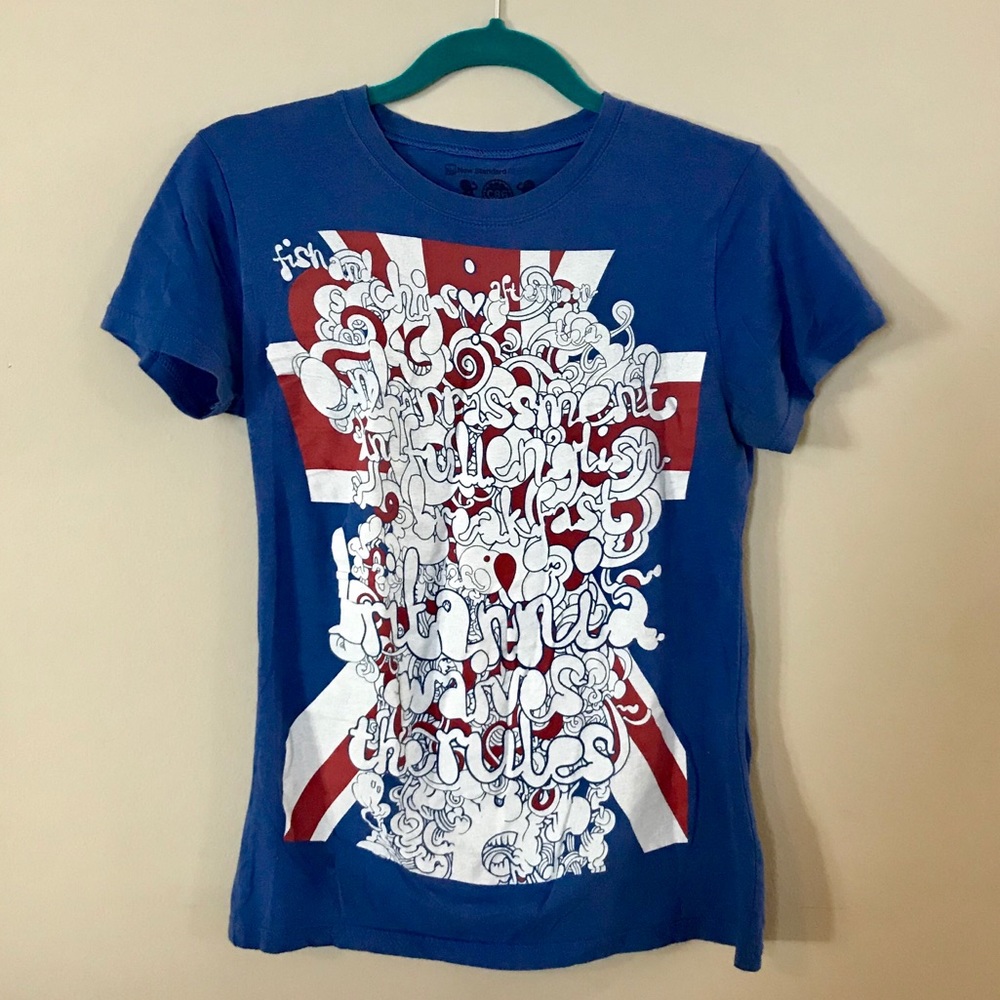 UO Women’s England/U.K. Graphic T-Shirt